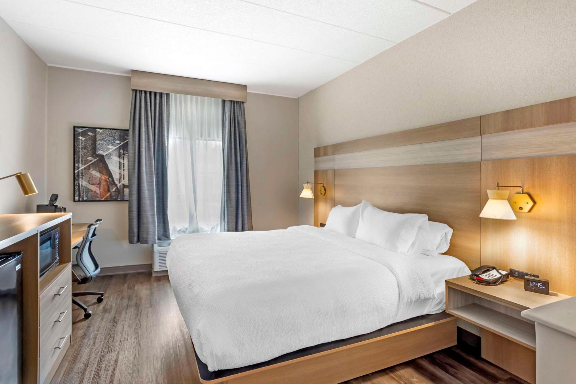 Best Western Plus Heritage Rail Inn & Suites York Buitenkant foto