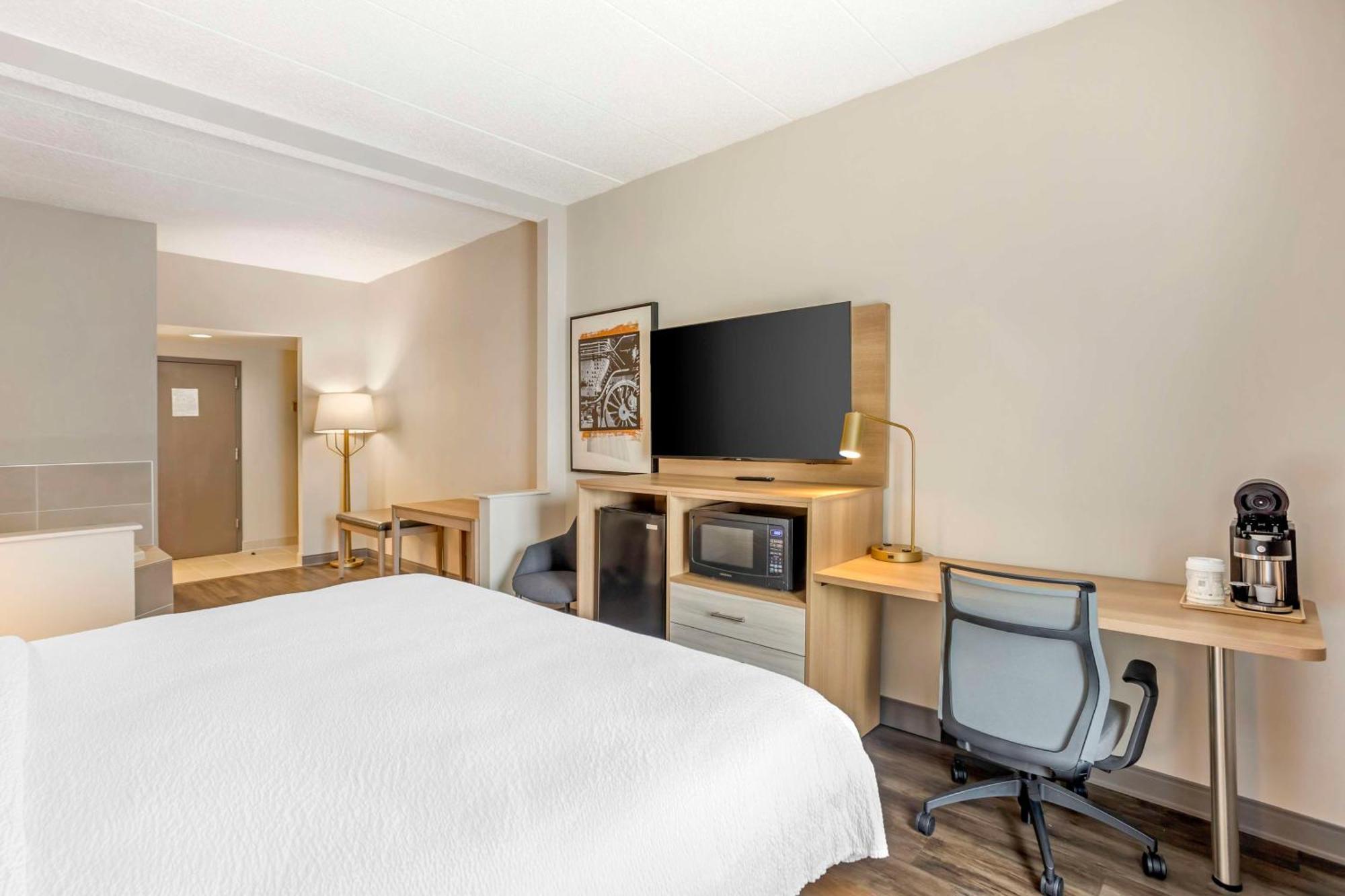 Best Western Plus Heritage Rail Inn & Suites York Buitenkant foto