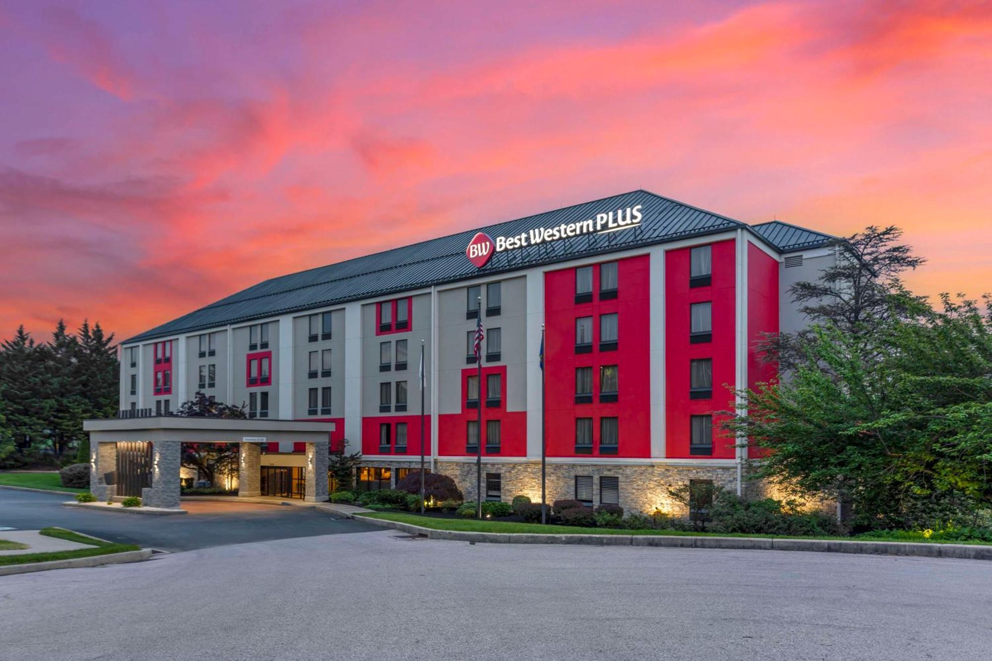 Best Western Plus Heritage Rail Inn & Suites York Buitenkant foto