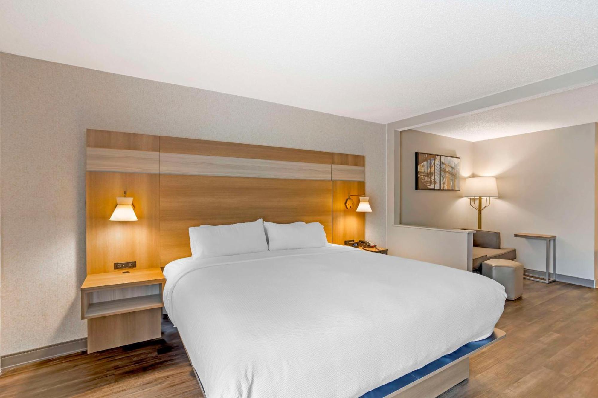 Best Western Plus Heritage Rail Inn & Suites York Buitenkant foto
