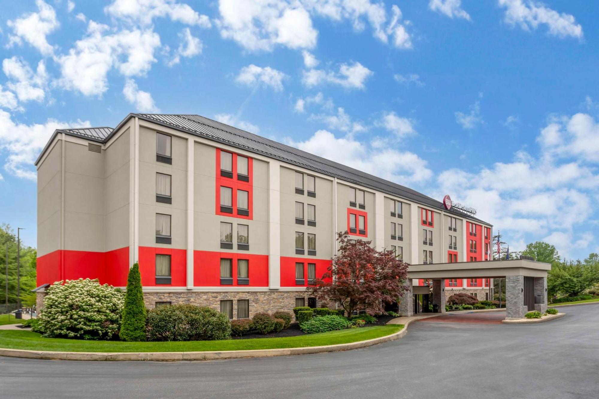 Best Western Plus Heritage Rail Inn & Suites York Buitenkant foto