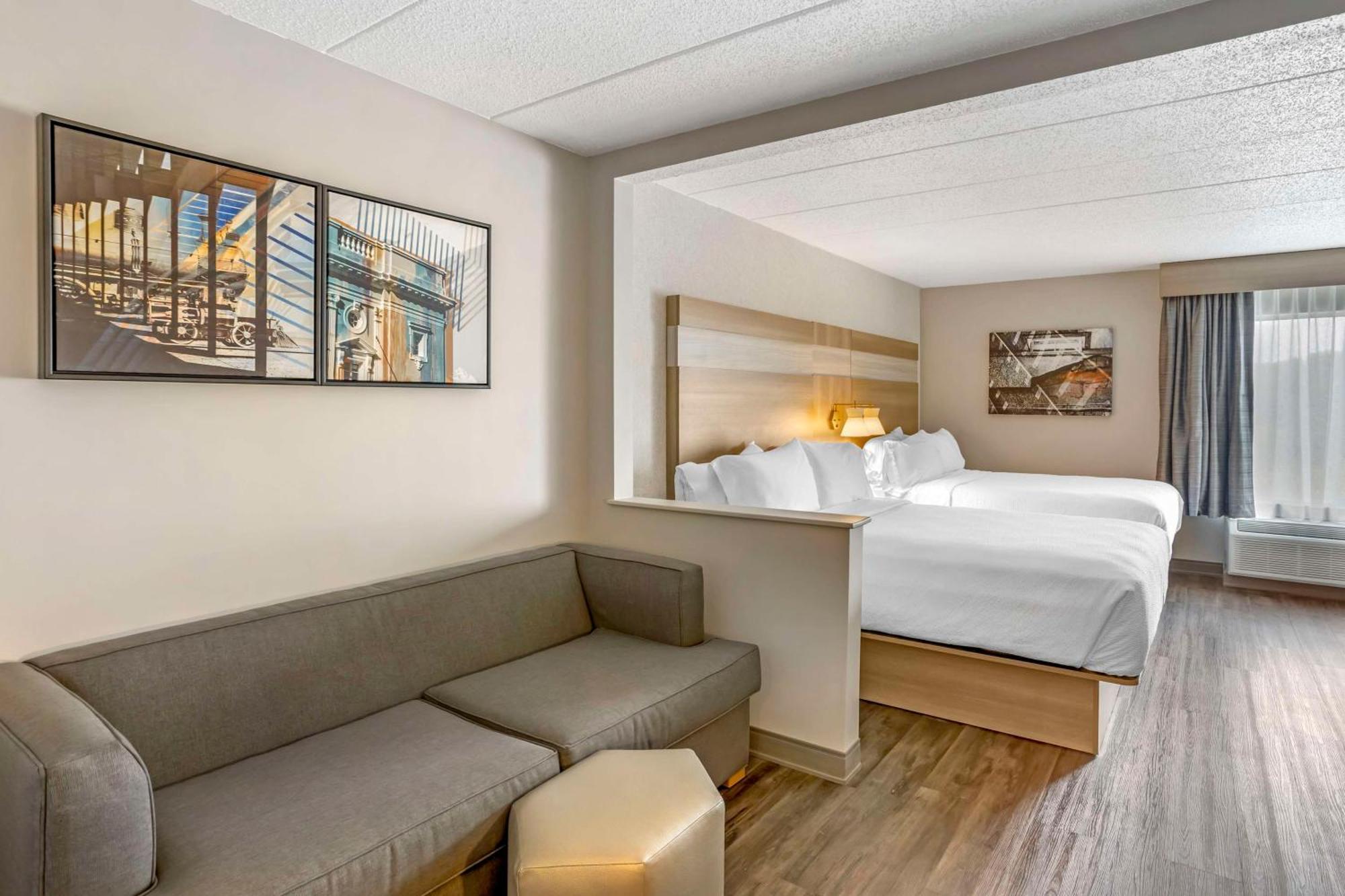 Best Western Plus Heritage Rail Inn & Suites York Buitenkant foto