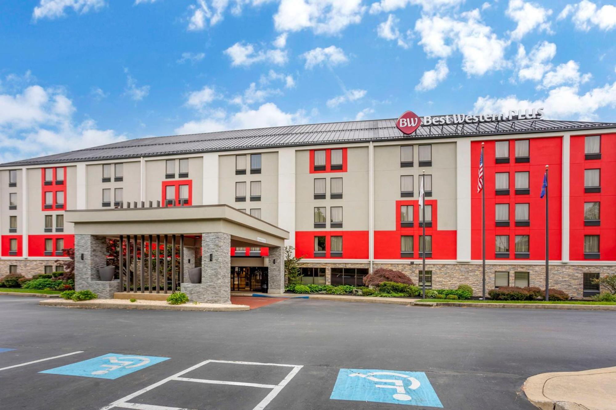 Best Western Plus Heritage Rail Inn & Suites York Buitenkant foto